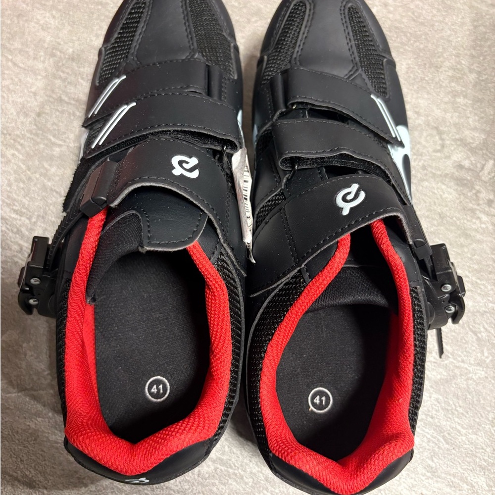 Women’s Black peloton Cycling Shoes